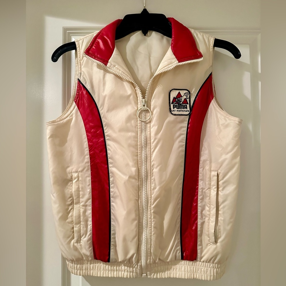 Puma vest XS